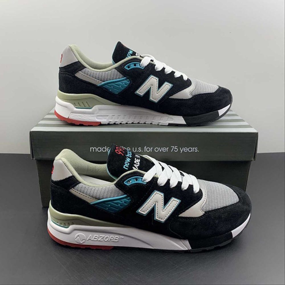 New Balance 998 Connoisseur Rockabilly Mens Sneakers